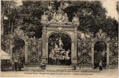 Nancy Place Stanislas Fontaine d'Amphitrite à Nancy