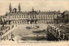 Nancy Place Stanislas Hotel de Ville à Nancy