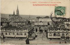 Nancy vue panoramique à Nancy