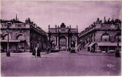 Nancy Arc de Triomphe à Nancy