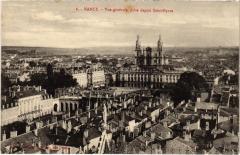 Nancy vue generale à Nancy
