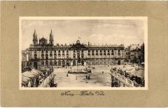 Nancy Hotel de Ville à Nancy