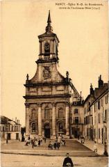 Nancy Eglise N.-D. de Bonsecours à Nancy