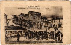 Nancy Porte Saint-Jean vue interieure à Nancy