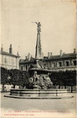 Nancy Fontaine Monumentale à Nancy