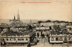 Nancy vue panoramique à Nancy