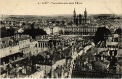 Nancy vue generale à Nancy