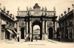 Nancy Arc de Triomphe à Nancy