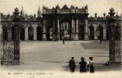 Nancy Arc de Triomphe à Nancy