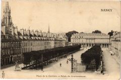 Nancy Place de la Carriere à Nancy
