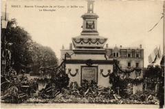 Nancy Le Cenotaphe à Nancy
