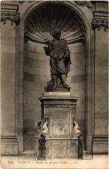Nancy Statue de Jacques Callot à Nancy