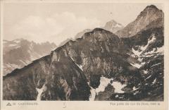 Vue prise du Col de Riou à Cauterets