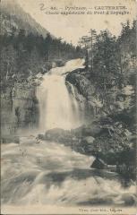 Chute supérieure du Pont d'Espagne -
																					65110 Cauterets
																			