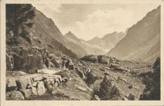 Route du Lac de Gaube à Cauterets