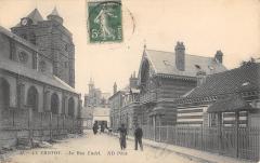 Le Crotoy - La Rue Eudel au Crotoy