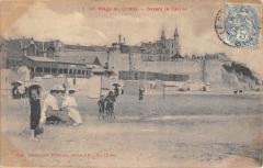 Plage Du Crotoy - Devant Le Casino