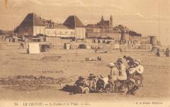 Le Crotoy - Le Casino Et La Plage au Crotoy
