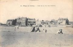 Plage Du Crotoy - Cote De La Rue Des Chalets
