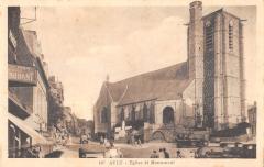 Ault - Eglise Et Monument à Ault