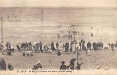 Ault - La Plage A L'Heure Des Bains -
																					80460 Ault
																			
