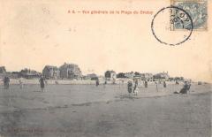 Vue Generale De La Plage Du Crotoy -
													80 Somme
												