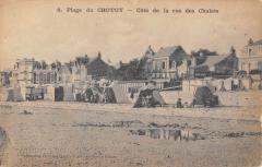 Plage Du Crotoy - Cote De La Rue Des Chalets