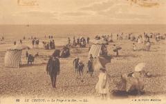 Le Crotoy - La Plage Et La Mer au Crotoy