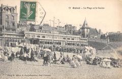 Onival - La Plage Et Le Casino -
													80 Somme
												