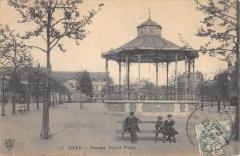 Lille - Kiosque - Square Ruault à Lille