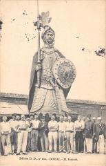 Douai - M.gayant à Douai