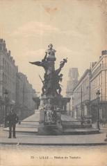 Lille - Statue De Testelin à Lille