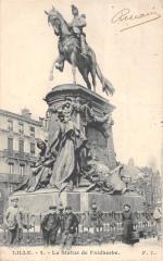 Lille - La Statue De Faidherbe à Lille