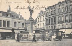 Douai - La Place Thiers à Douai