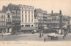 Lille - La Grand Place -
																					59160 Lille
																			