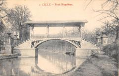 Lille - Pont Napoleon à Lille