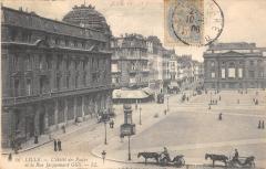 Lille - L'Hotel Des Postes Et La Rue Jacquemard Giele -
																					59160 Lille
																			