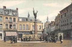 Douai - La Place Thiers à Douai
