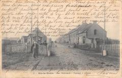 Sin Le Noble - Rue Nationale - Passage A Niveau à Sin-le-Noble