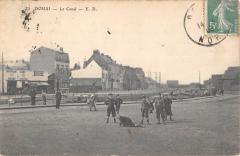 Douai - Le Canal à Douai