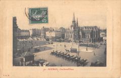 Roubaix - La Grand Place à Roubaix