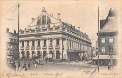 Lille - Le Theatre à Lille
