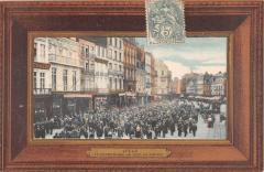 Lille - Grand Place - Un Jour De Bourse -
																					59160 Lille
																			