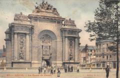Lille - La Porte De Paris à Lille