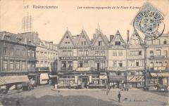 Valenciennes - Les Maisons Espagnoles De La Place D'Armes à Valenciennes