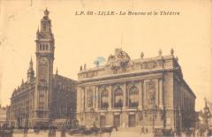 Lille - La Bourse Et Le Theatre à Lille