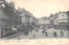 Lille - Place Du Theatre à Lille
