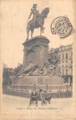 Lille - Statue Du General Faidherbe à Lille