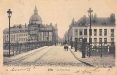 Lille - Le Pont Neuf à Lille