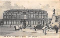 Lille - Le Monument Pasteur Et La Faculte De Medecine à Lille